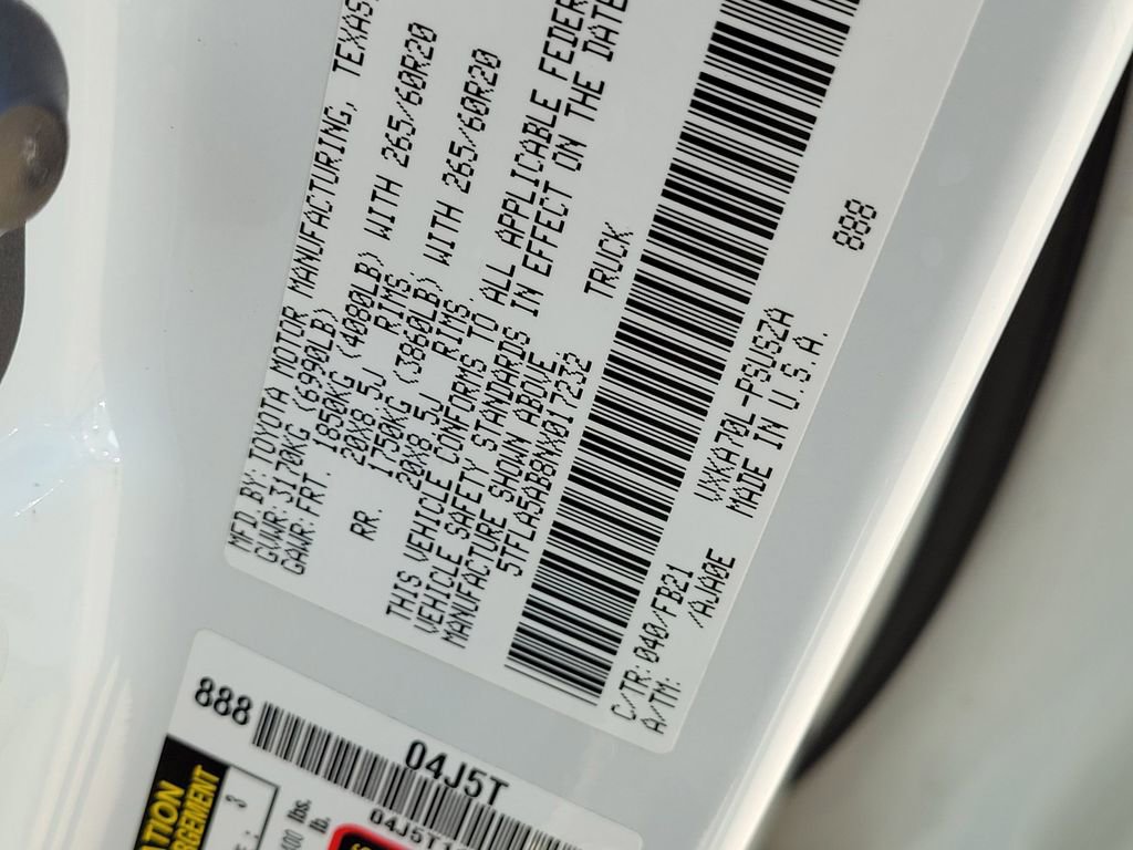 Used 2022 Toyota Tundra SR5 image 32