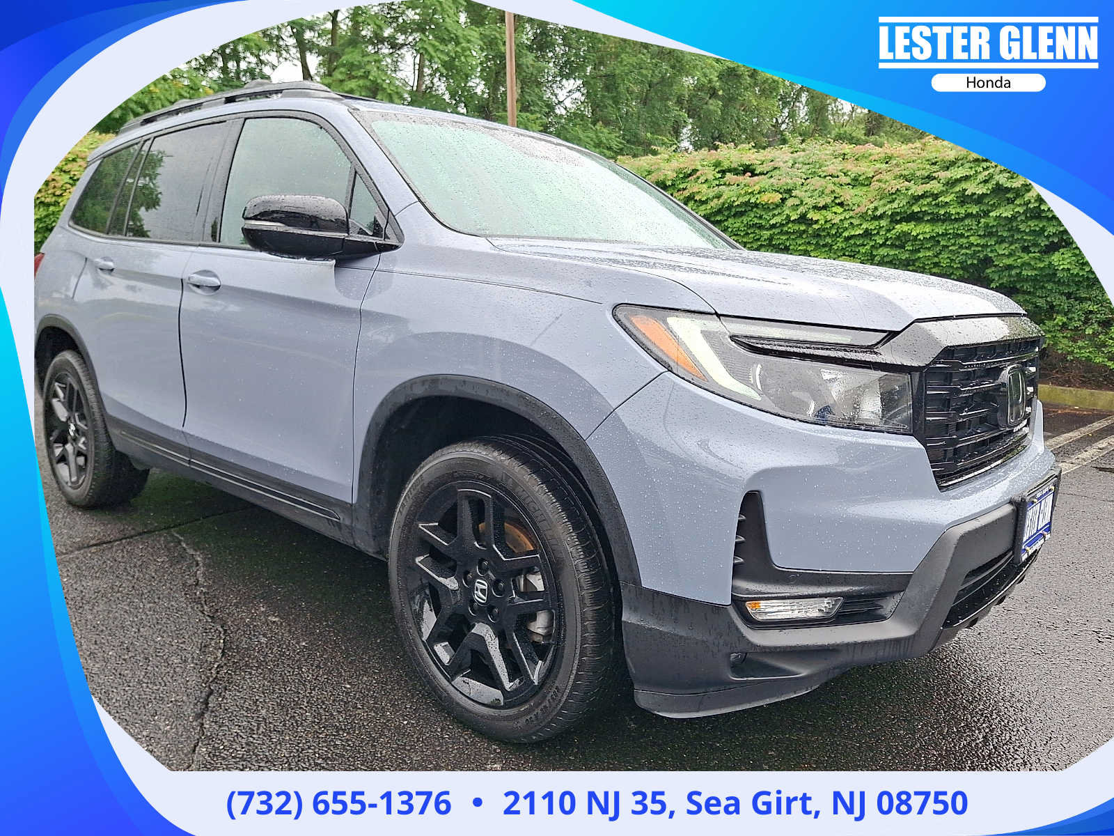 Certified 2025 Honda Passport Black Edition