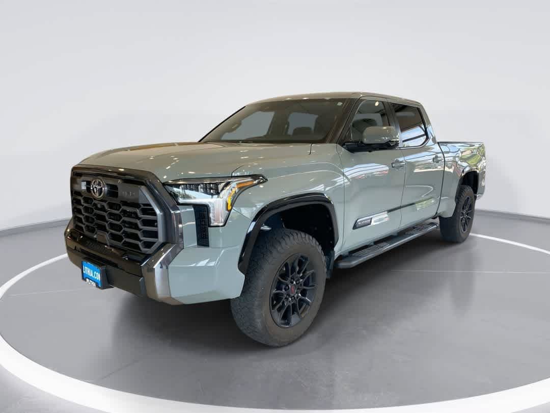Used 2024 Toyota Tundra Platinum w/ TRD Off-Road Package