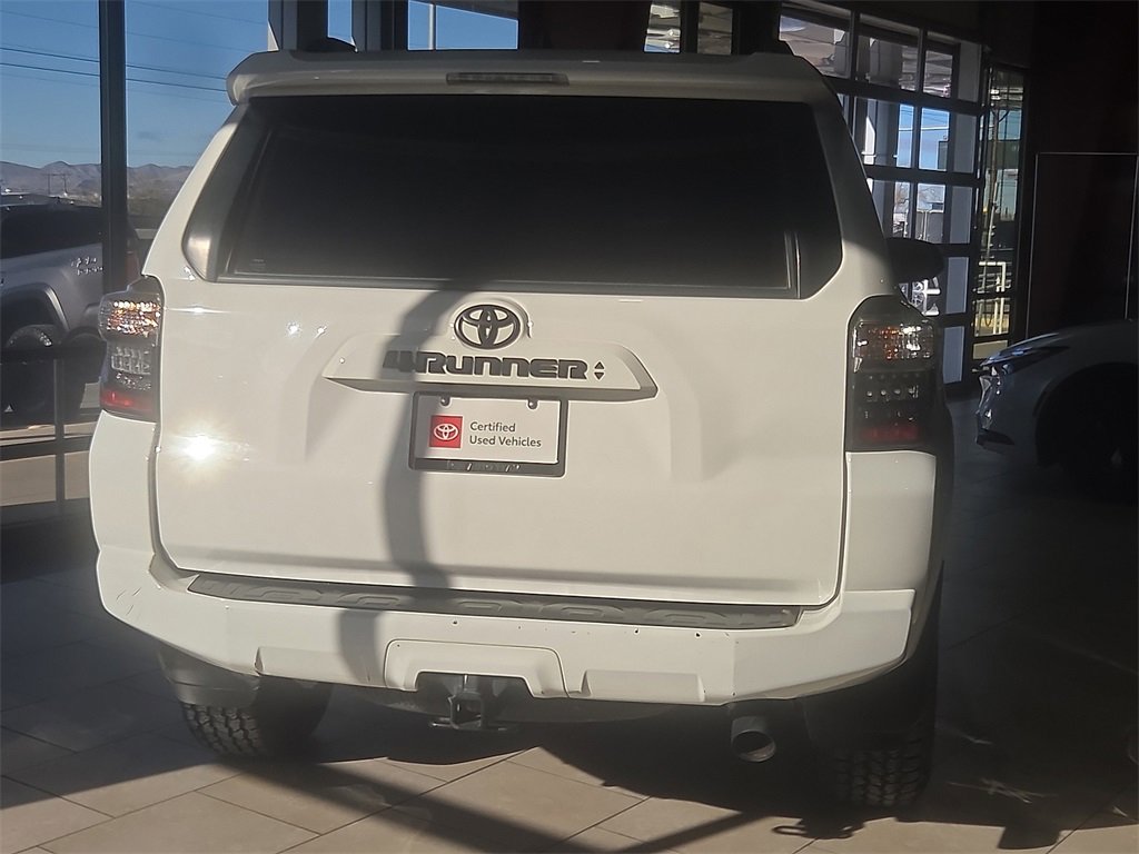 Certified 2020 Toyota 4Runner SR5 Premium image 4