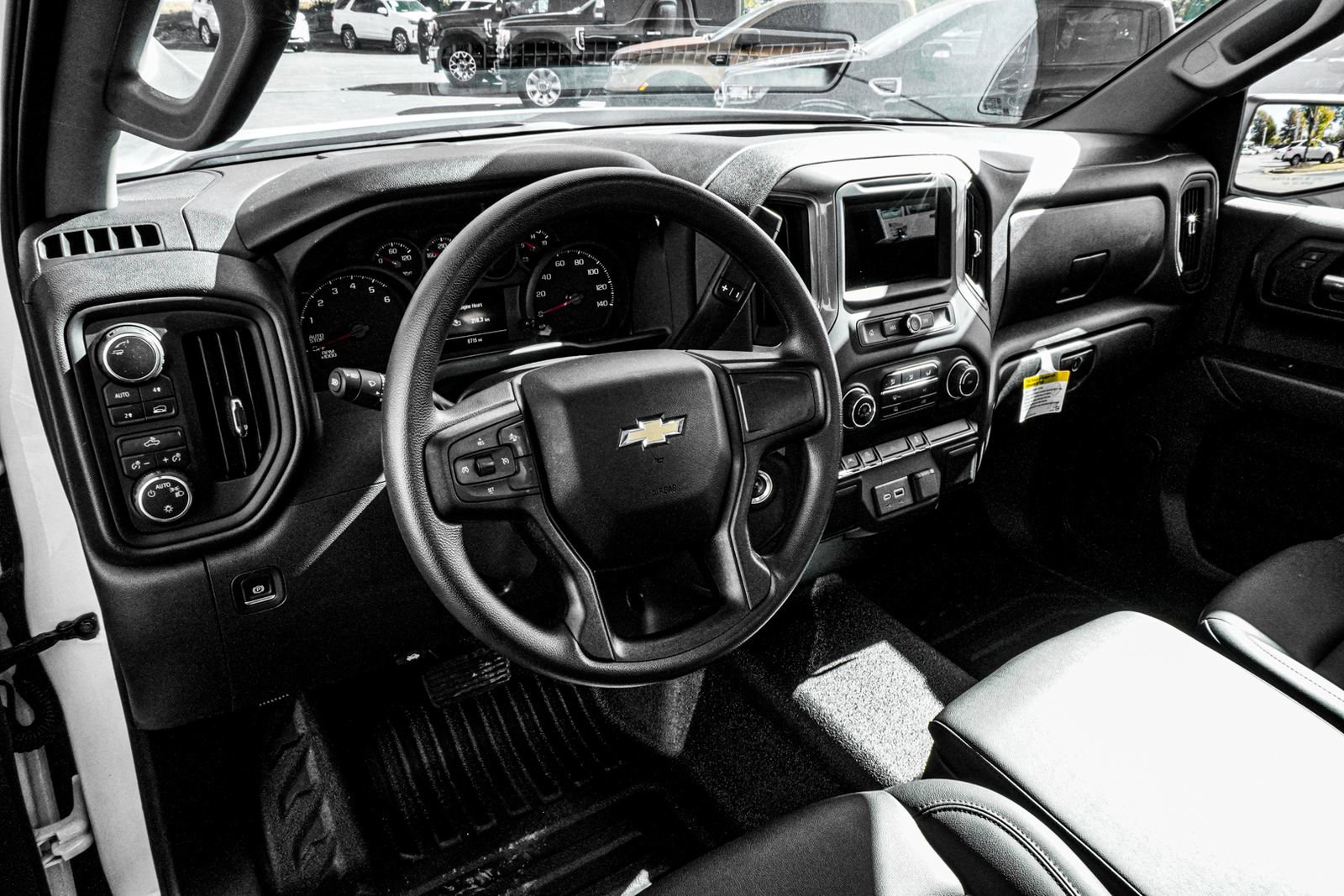 New 2025 Chevrolet Silverado 1500 W/T image 19