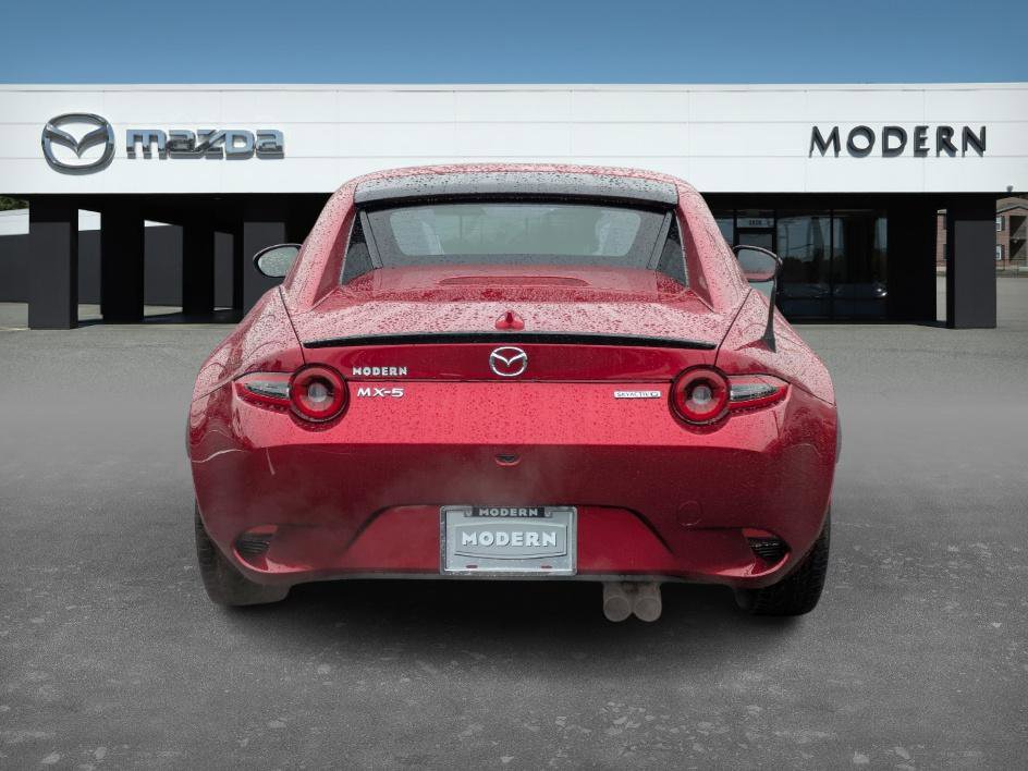 New 2025 MAZDA MX-5 Miata RF Grand Touring image 6
