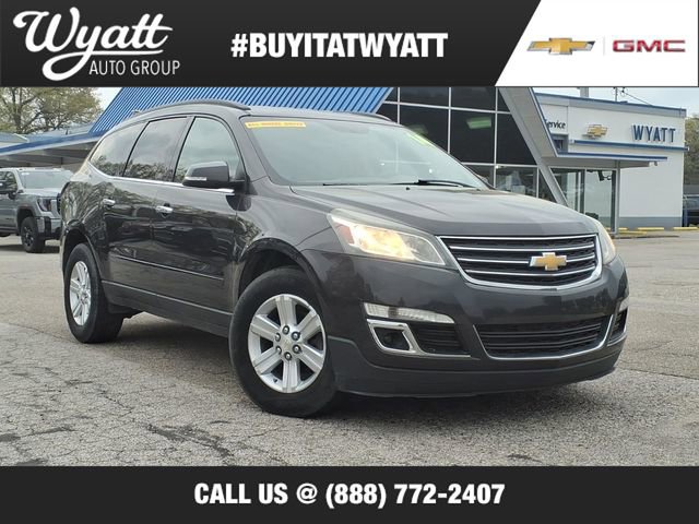 Used 2014 Chevrolet Traverse LT