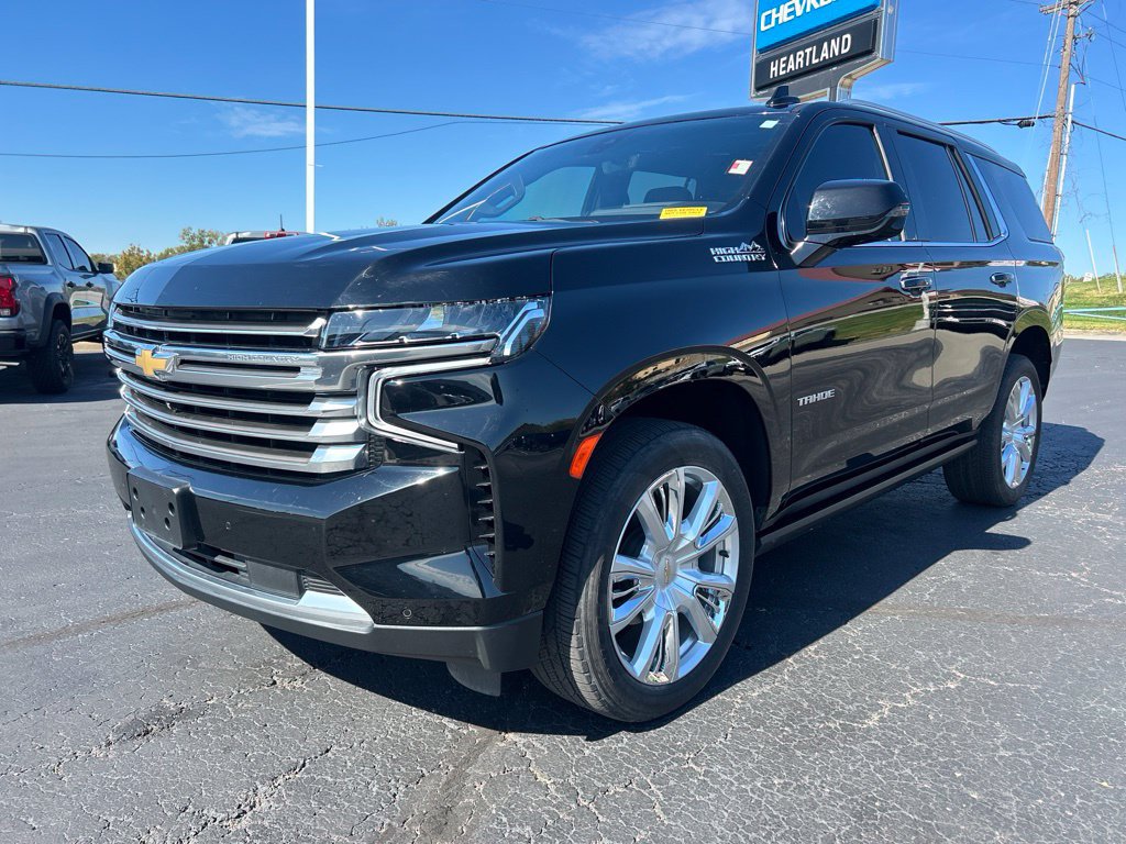 Used 2022 Chevrolet Tahoe High Country