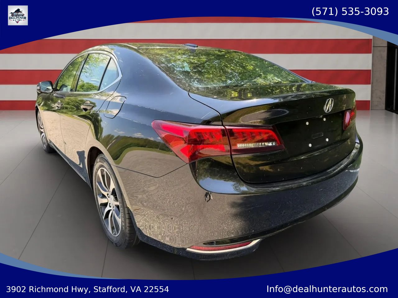 Used 2016 Acura TLX w/ Technology Package FWD image 10
