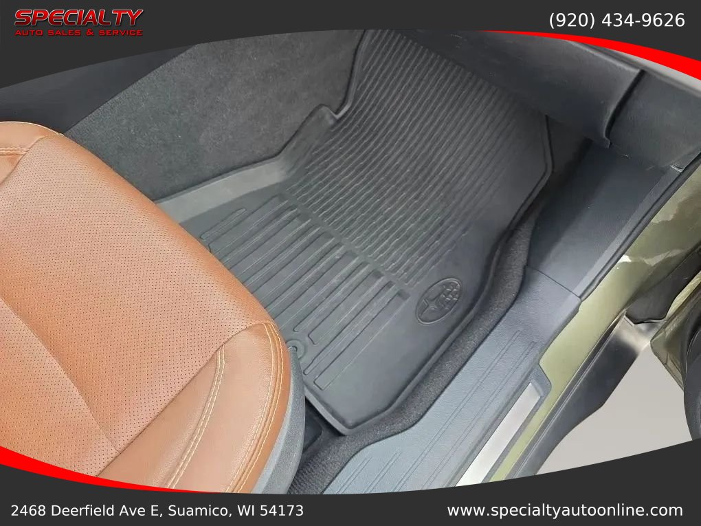 Used 2018 Subaru Outback 3.6R Touring w/ Popular Package #3 AWD/4WD image 36