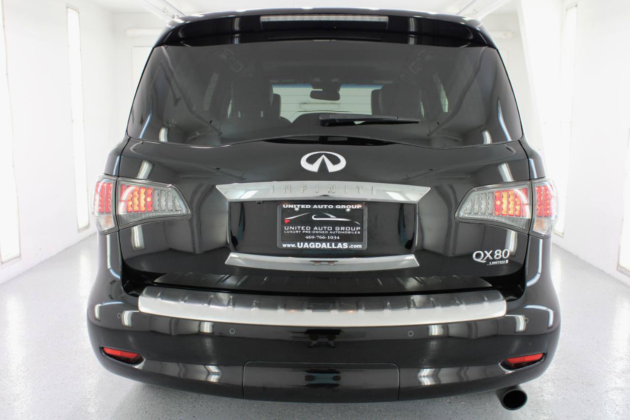 Used 2017 INFINITI QX80 Limited w/ All Season Package AWD/4WD image 8
