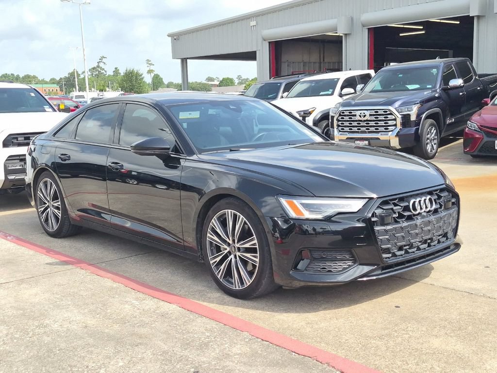 Used 2024 Audi A6 Premium Plus w/ Premium Plus Package AWD/4WD image 4