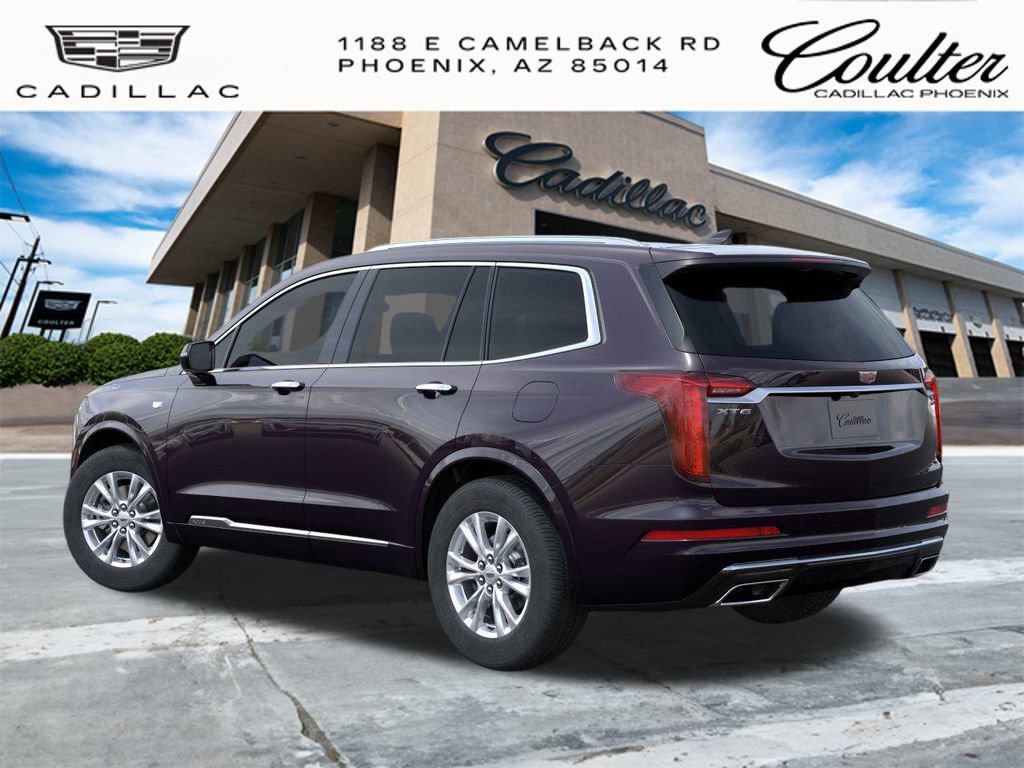 New 2025 Cadillac XT6 Luxury FWD image 3