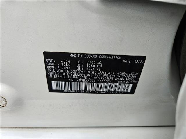 Used 2023 Subaru Legacy Premium AWD/4WD image 22