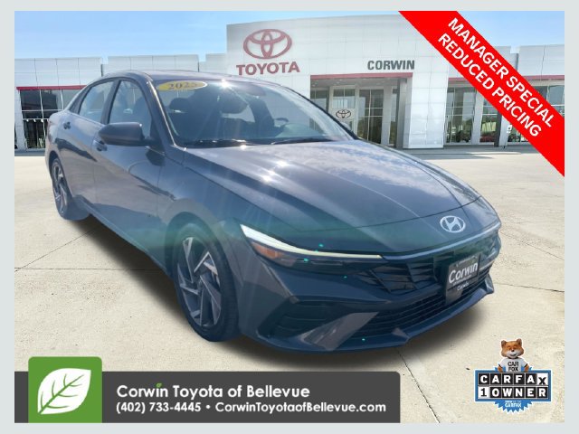 Used 2025 Hyundai Elantra SEL