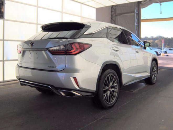 Used 2016 Lexus RX 350 F Sport w/ Cold Weather Package AWD/4WD image 4