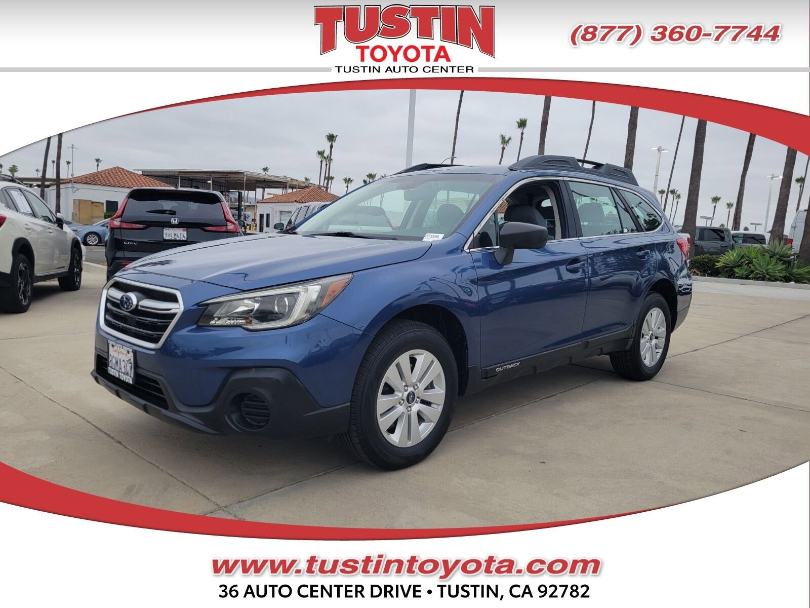 Used 2019 Subaru Outback 2.5i AWD/4WD image 1