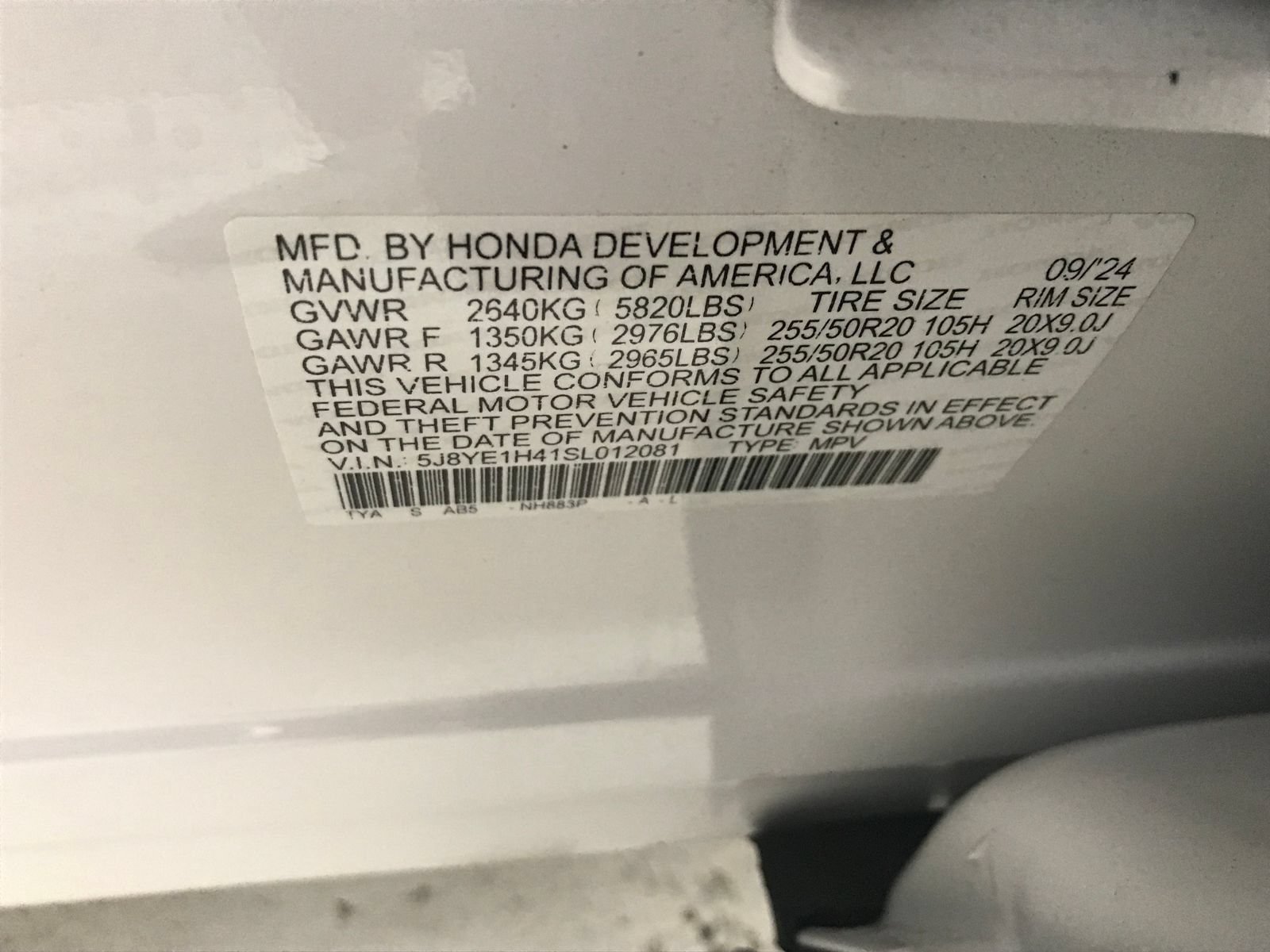 Used 2025 Acura MDX w/ Technology Package AWD/4WD image 31