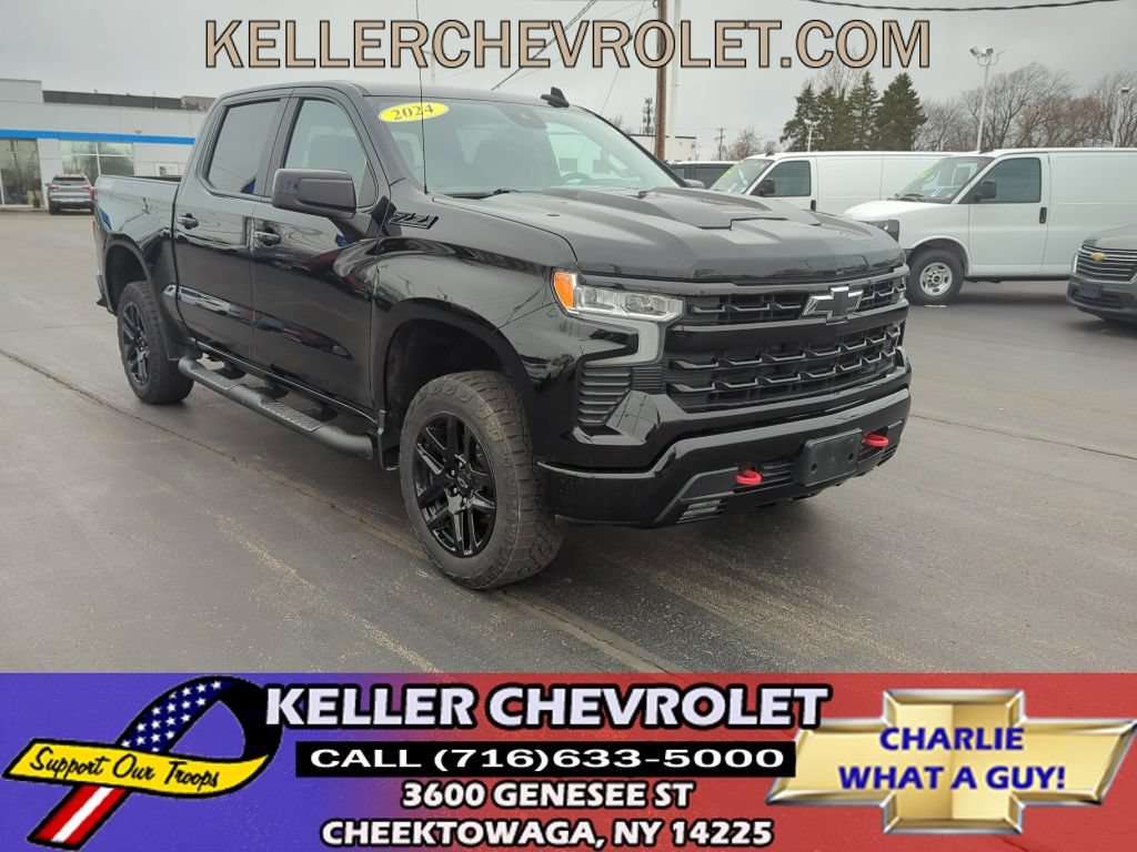 Certified 2024 Chevrolet Silverado 1500 LT Trail Boss w/ Protection Package