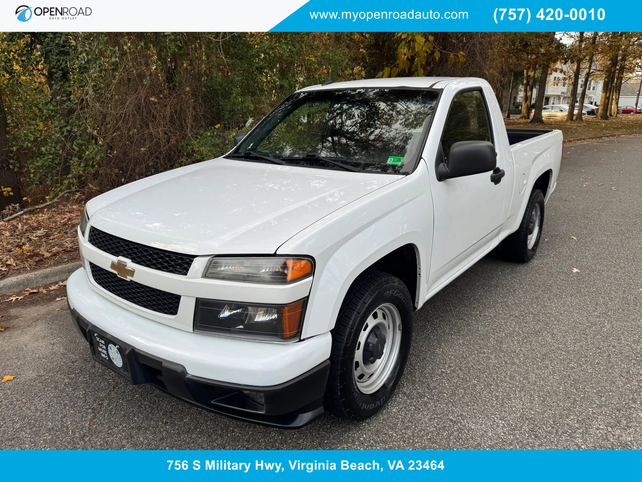 Used 2011 Chevrolet Colorado W/T image 1