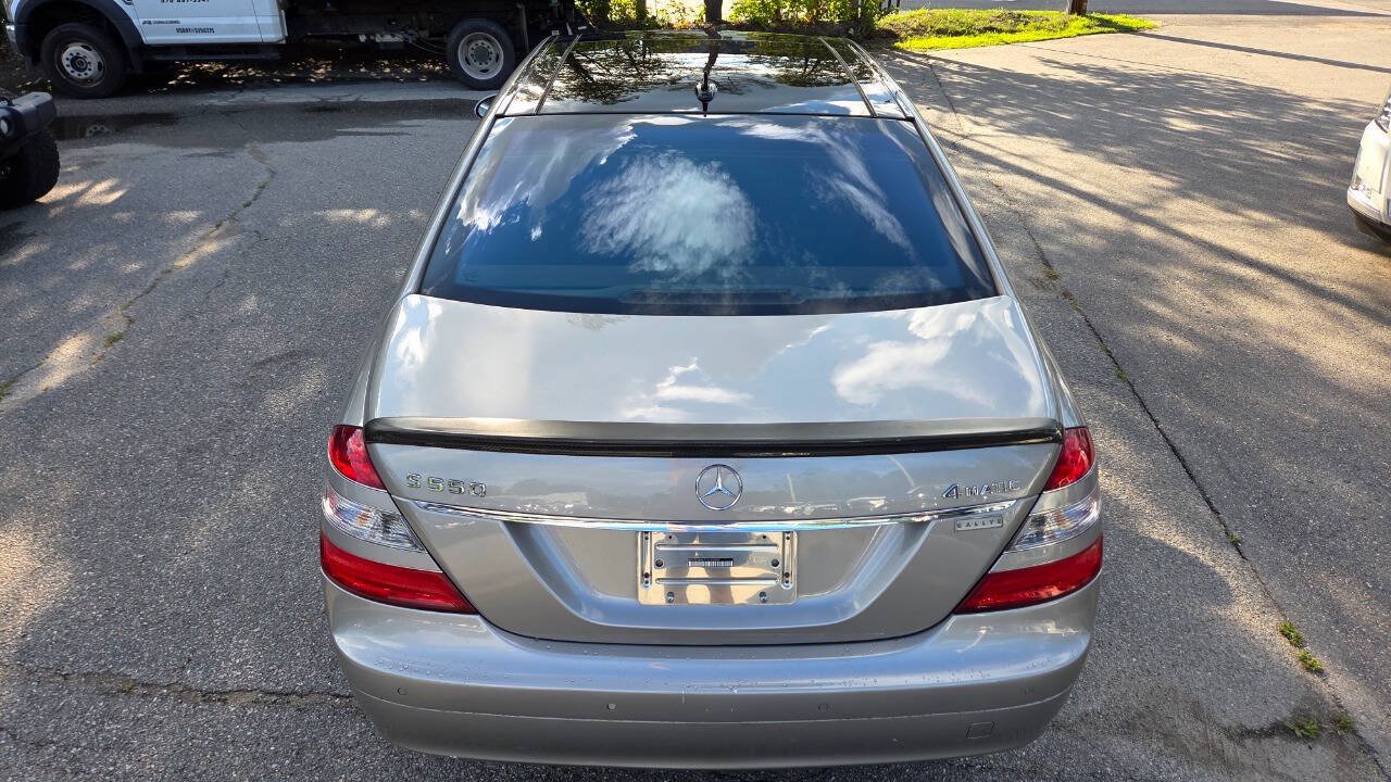 Used 2007 Mercedes-Benz S 550 4MATIC image 13