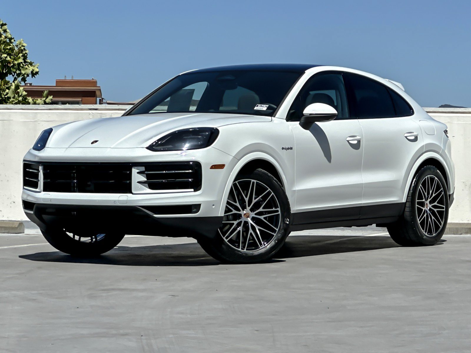 New 2026 Porsche Cayenne E-Hybrid Coupe