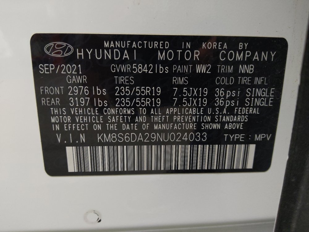 Used 2022 Hyundai Santa Fe SEL Convenience AWD/4WD image 33