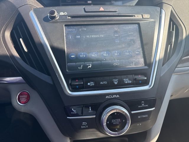 Used 2019 Acura MDX SH-AWD image 27
