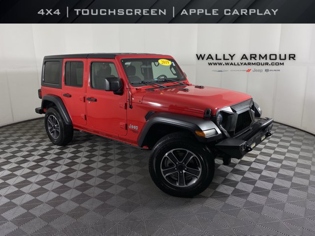 Used 2019 Jeep Wrangler Unlimited Sport S