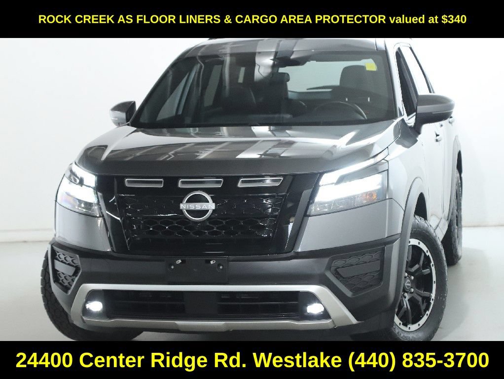 Used 2024 Nissan Pathfinder Rock Creek AWD/4WD image 3