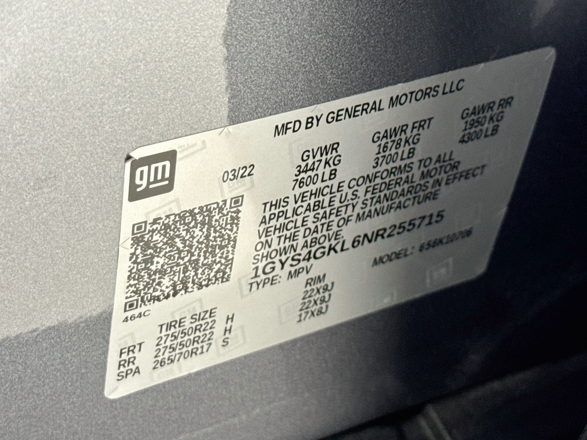 Used 2022 Cadillac Escalade Sport Platinum AWD/4WD image 35