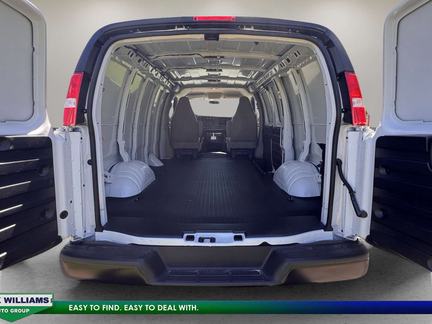 New 2026 Chevrolet Express 2500 w/ Driver Convenience Package RWD image 21
