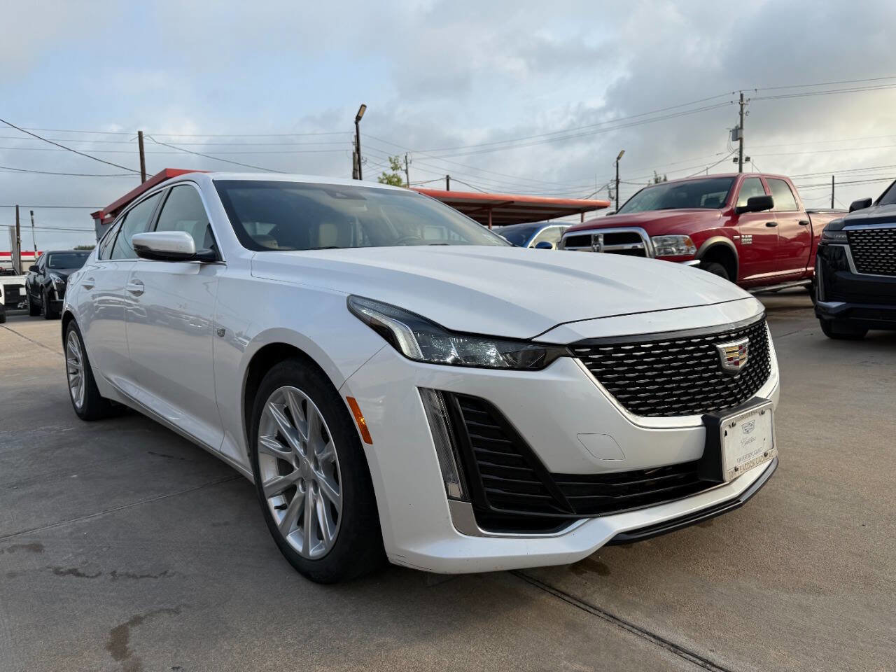 Used 2020 Cadillac CT5 Luxury w/ Sun And Sound Package