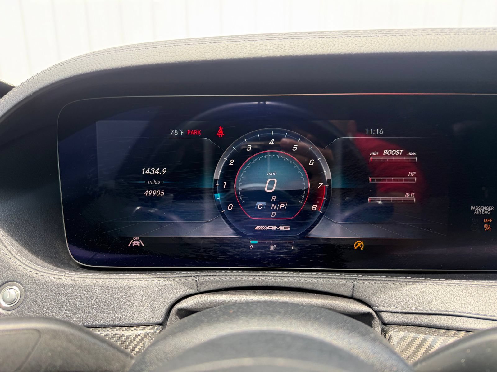 Used 2020 Mercedes-Benz S 63 AMG 4MATIC Sedan image 17