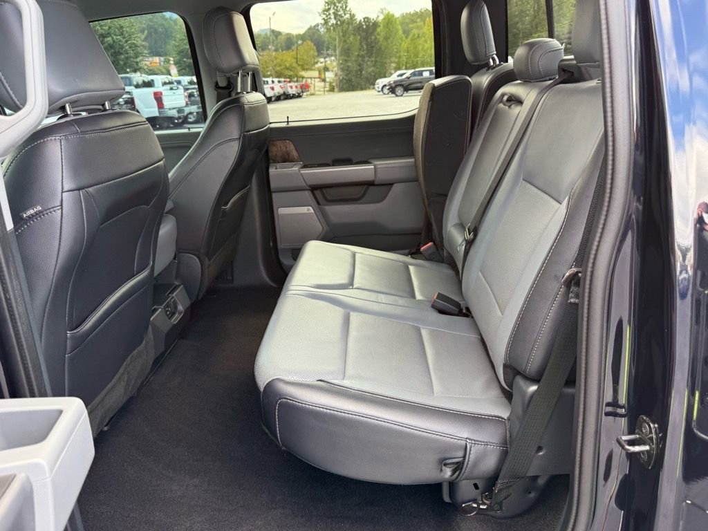 Used 2021 Ford F150 Lariat w/ Equipment Group 501A Mid image 14