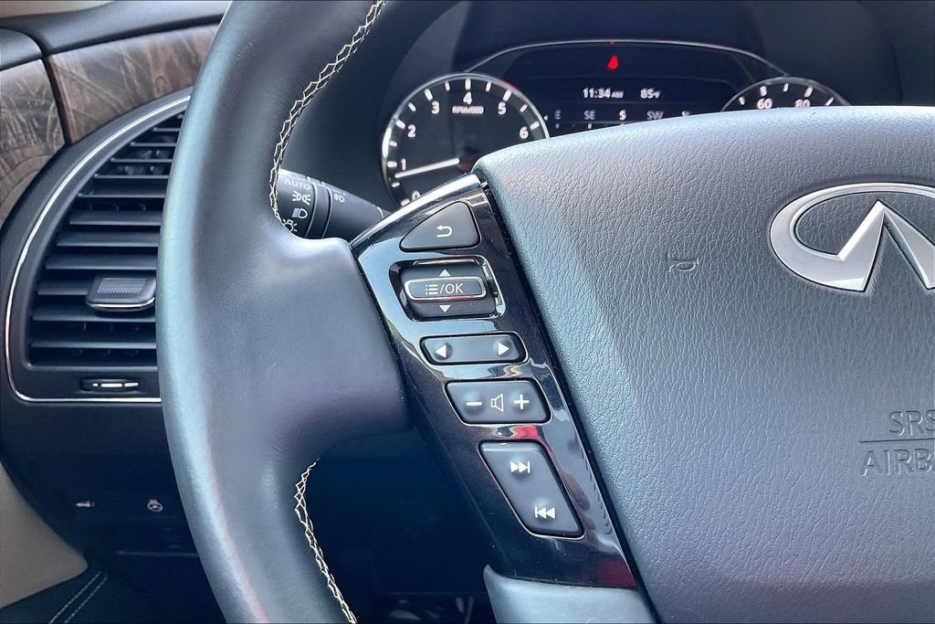 Used 2022 INFINITI QX80 Premium Select w/ Cargo Package AWD/4WD image 18