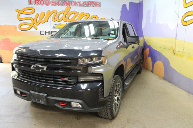 Used 2020 Chevrolet Silverado 1500 LT Trail Boss AWD/4WD image 4