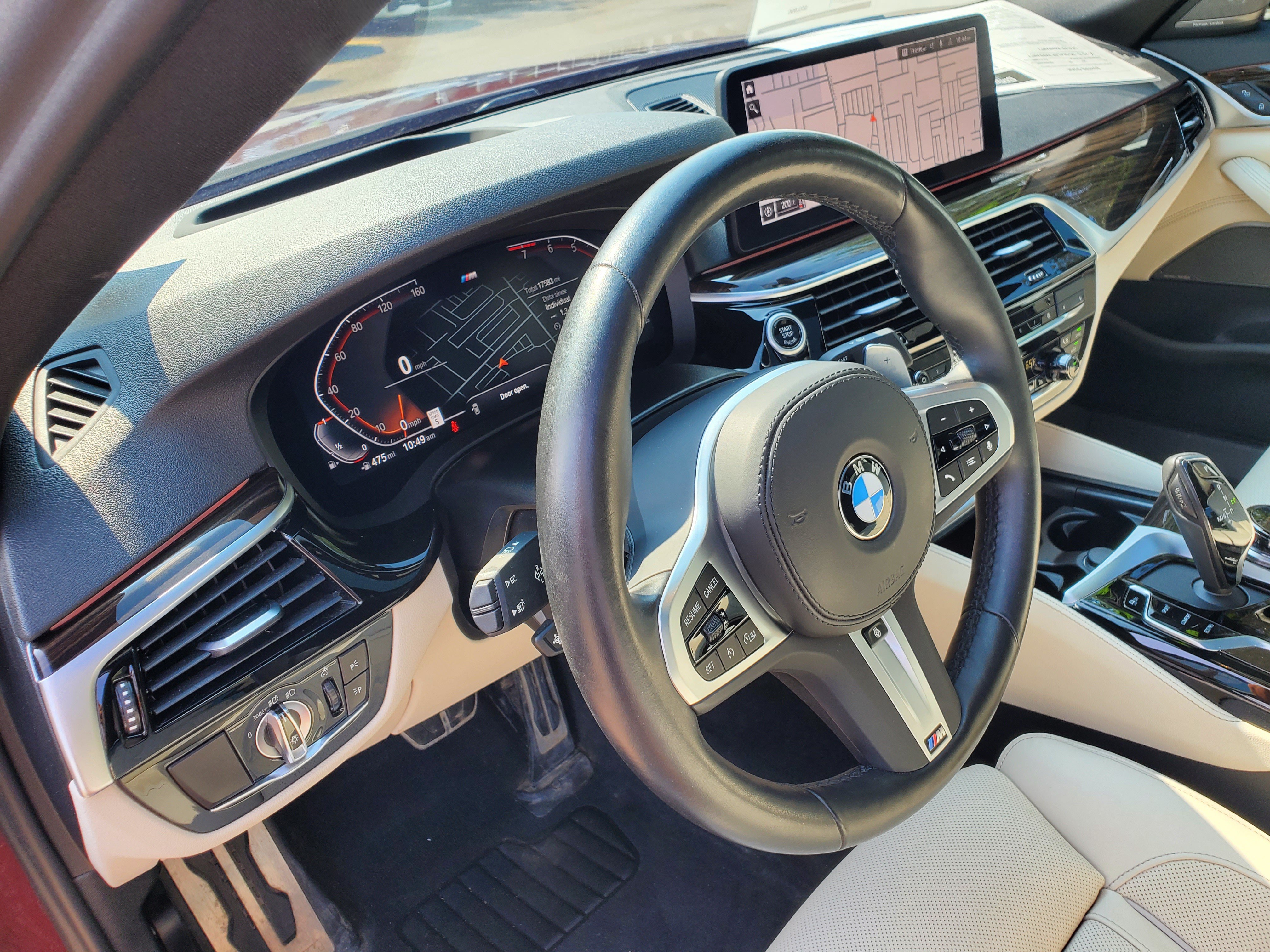 Used 2023 BMW 540i xDrive w/ Executive Package AWD/4WD image 11