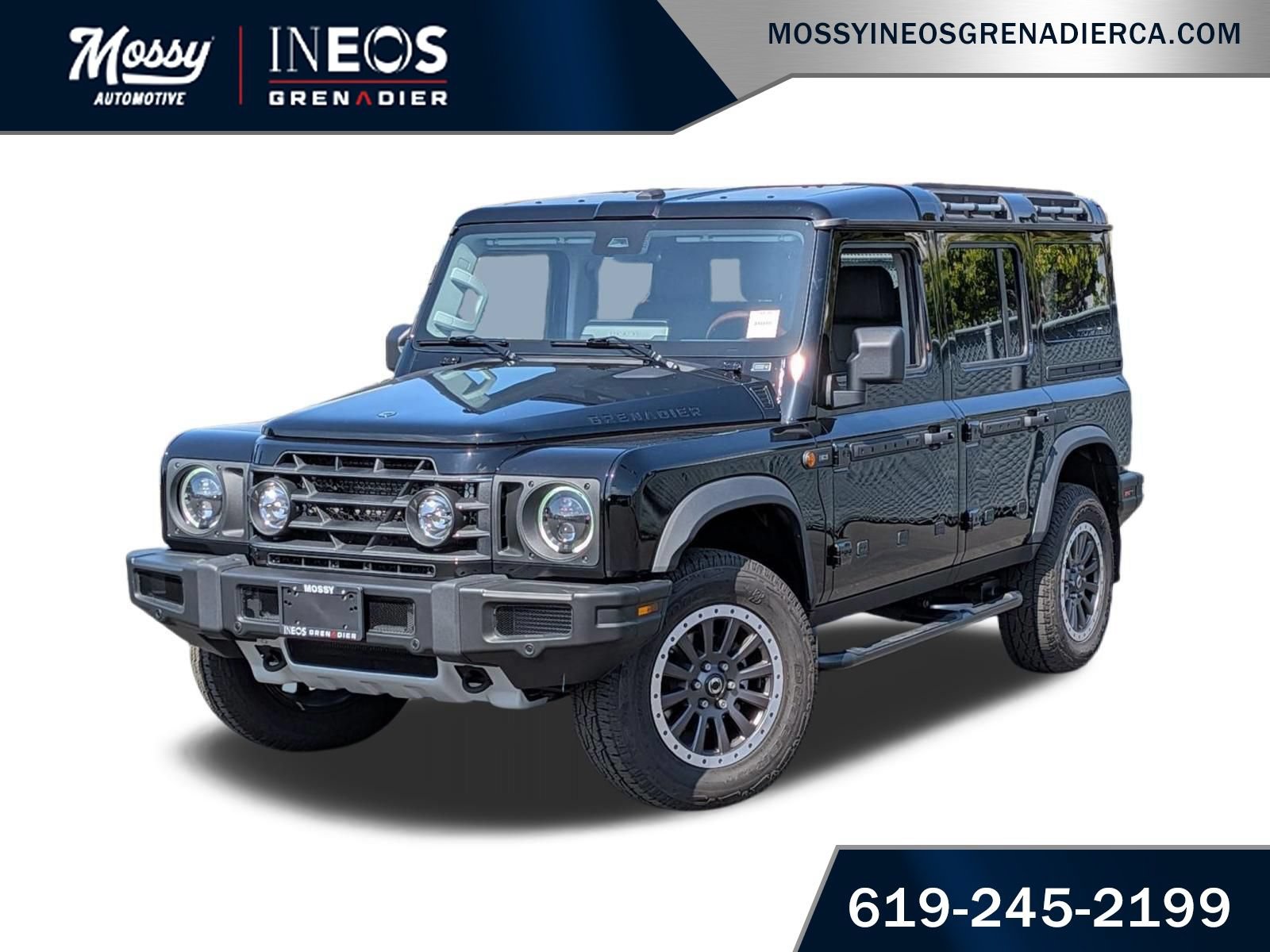 Used 2025 INEOS Grenadier Station Wagon AWD/4WD video 1