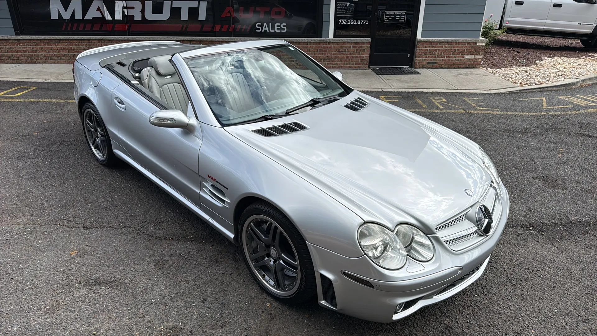 Used 2005 Mercedes-Benz SL 65 AMG image 33