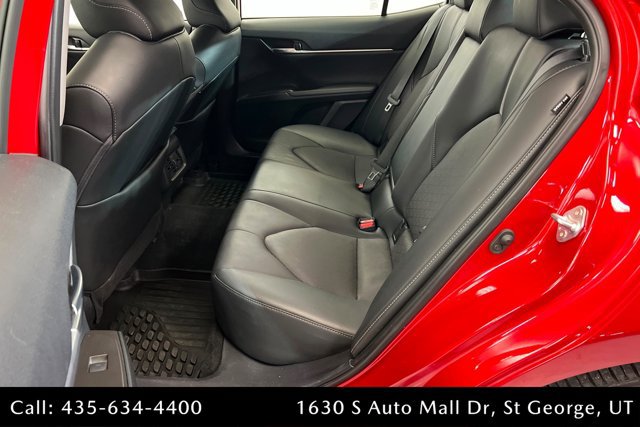 Used 2023 Toyota Camry XSE w/ Cold Weather Package AWD/4WD image 21