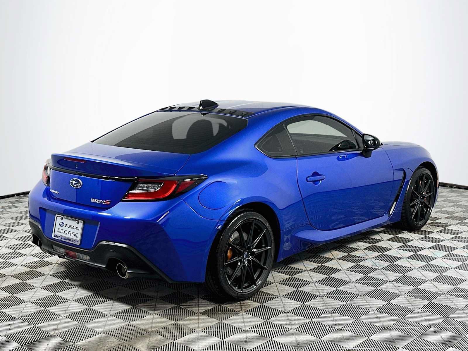 Certified 2025 Subaru BRZ tS RWD image 7