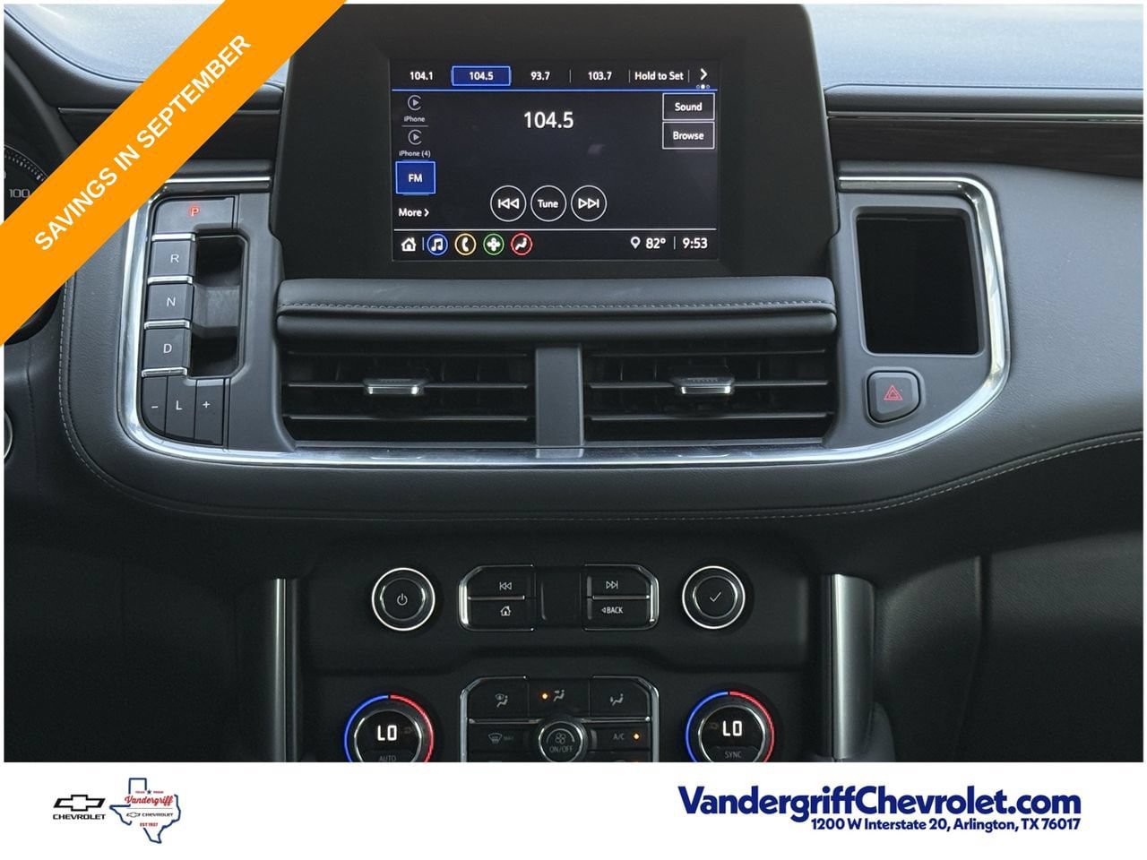 Certified 2024 Chevrolet Tahoe LS w/ Driver Alert Package AWD/4WD image 15