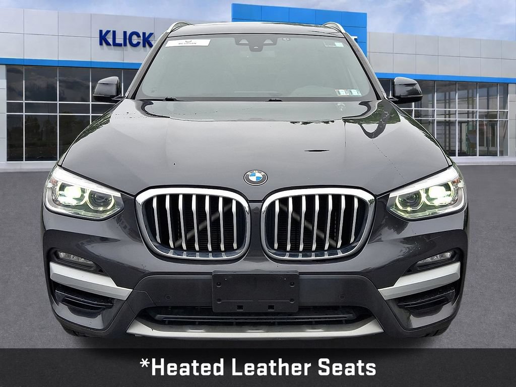 Used 2020 BMW X3 xDrive30i w/ Premium Package AWD/4WD image 2