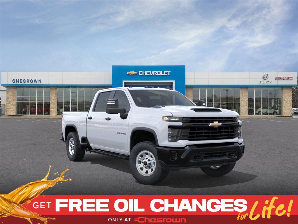 New 2026 Chevrolet Silverado 2500 W/T