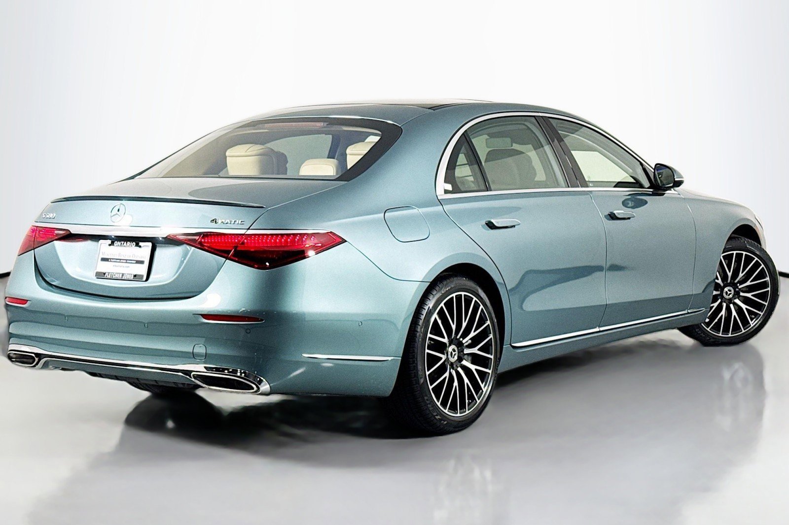 New 2026 Mercedes-Benz S 500 4MATIC image 11