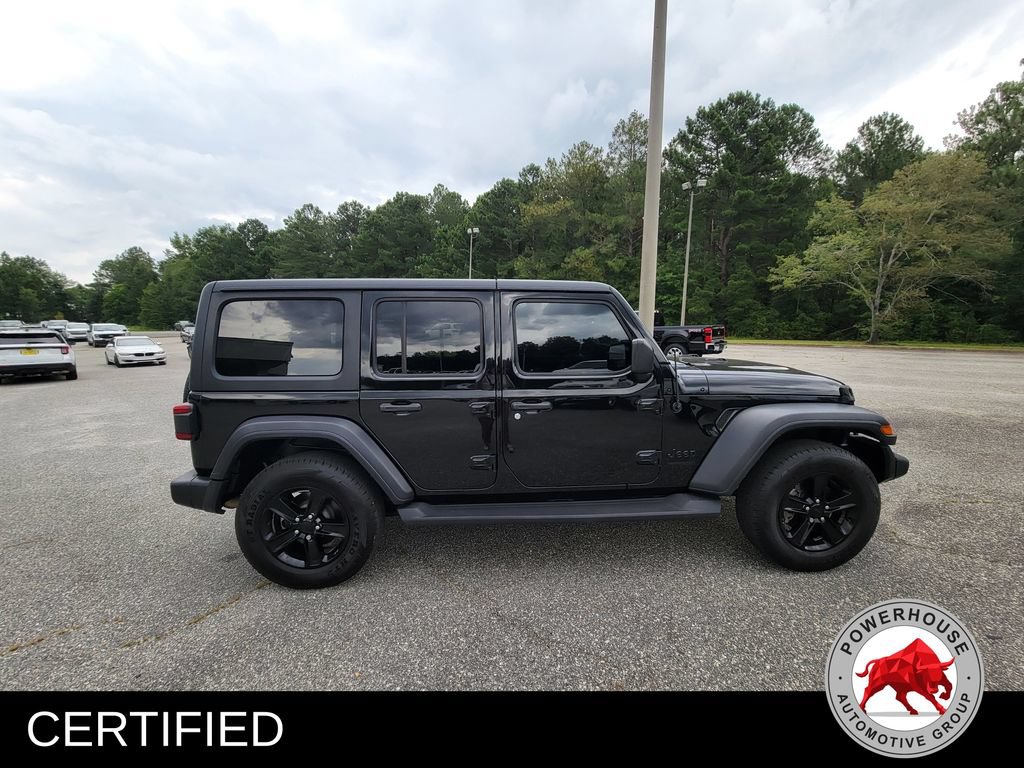 Used 2020 Jeep Wrangler Unlimited Sport AWD/4WD image 6