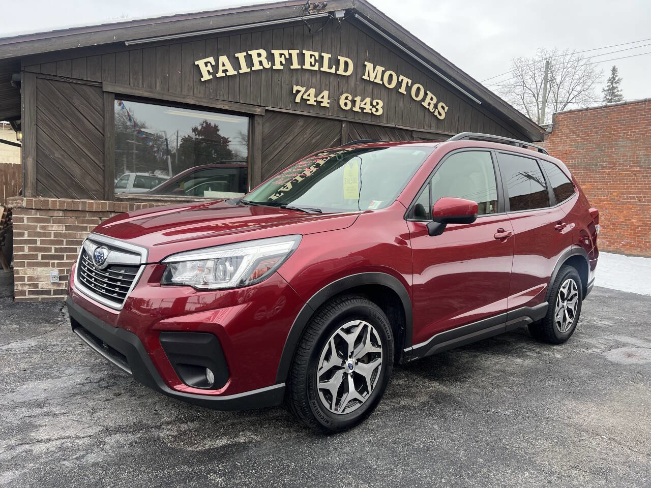 Used 2019 Subaru Forester Premium image 1