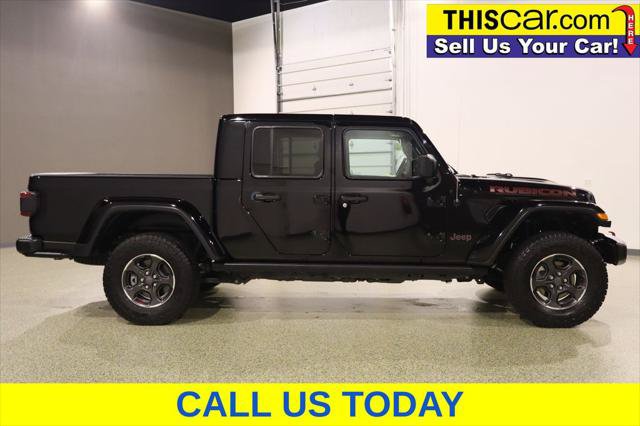 Used 2023 Jeep Gladiator Rubicon w/ LED Lighting Group AWD/4WD image 9