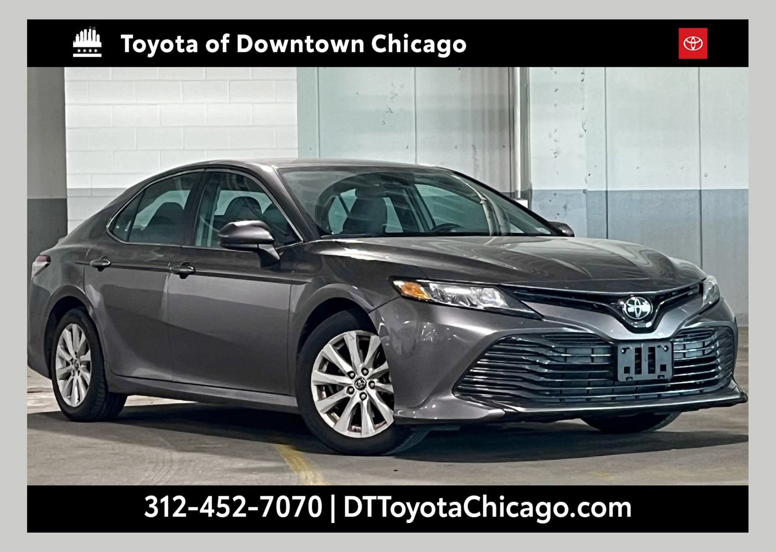 Used 2019 Toyota Camry LE