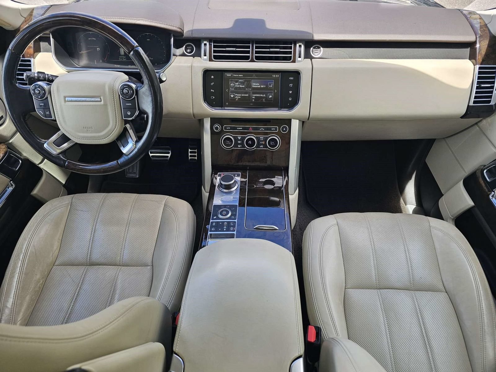 Used 2016 Land Rover Range Rover Supercharged AWD/4WD image 17
