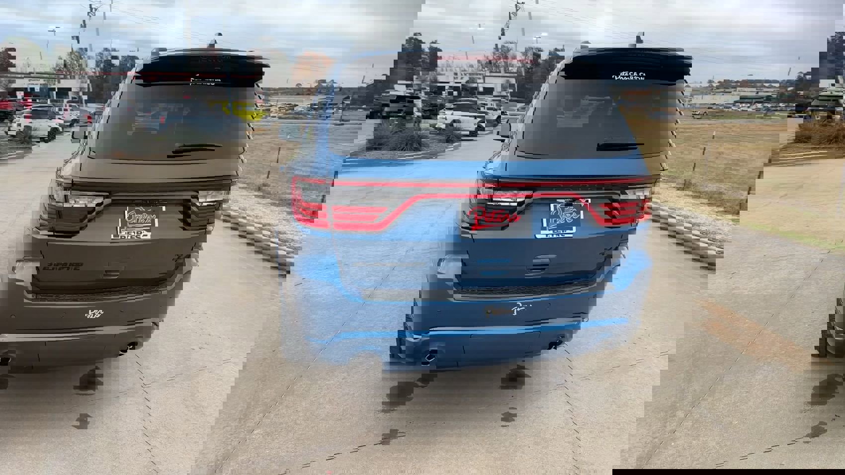 Used 2024 Dodge Durango R/T w/ Blacktop Package image 8