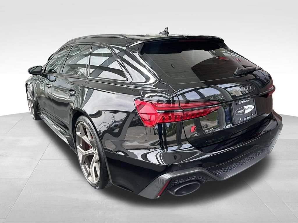 Used 2025 Audi RS 6 performance AWD/4WD image 9