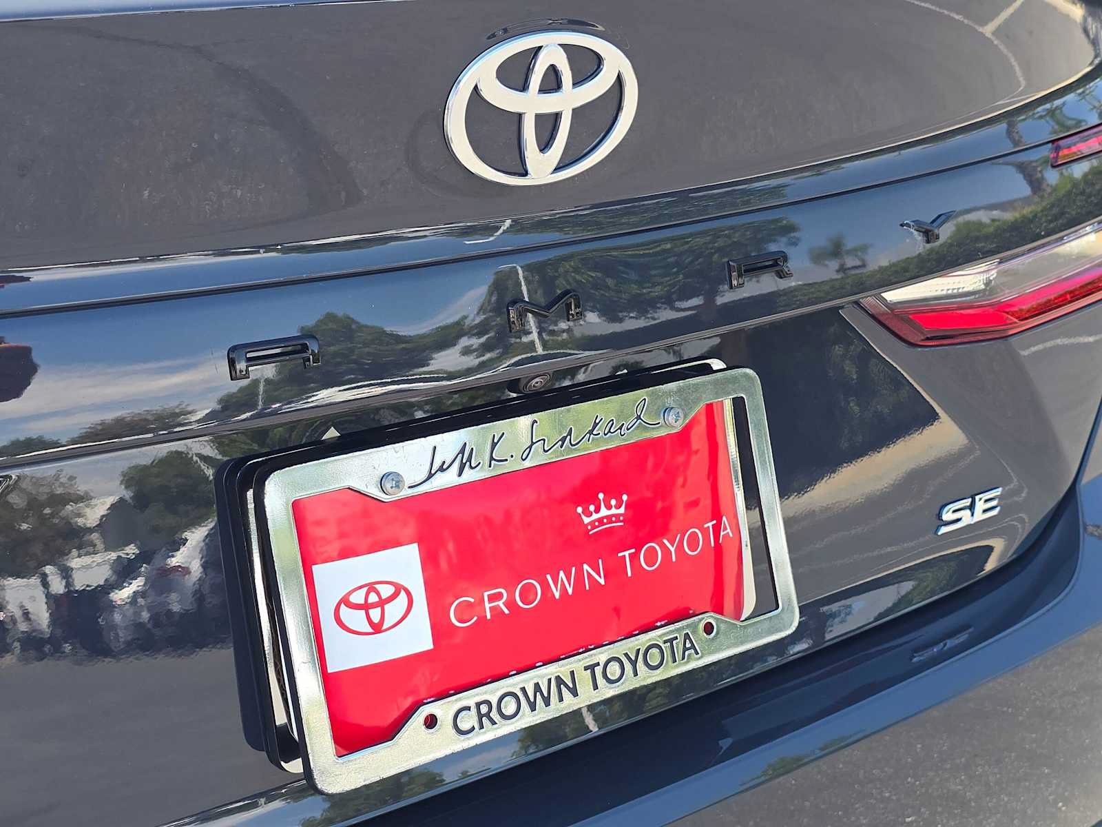 Certified 2026 Toyota Camry SE FWD image 15